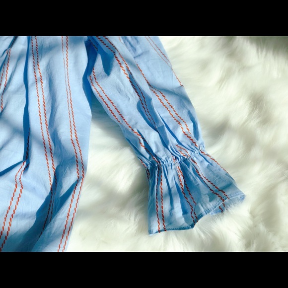 Stylenanda Drawstring Off-shoulder Blouse - Picture 6 of 7